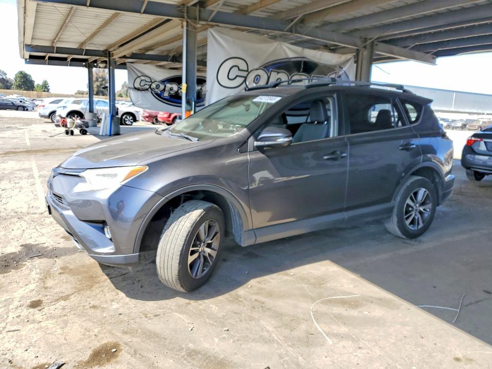 TOYOTA RAV4 2017 with VIN JTMWFREV0HJ101367 - Photo from auction