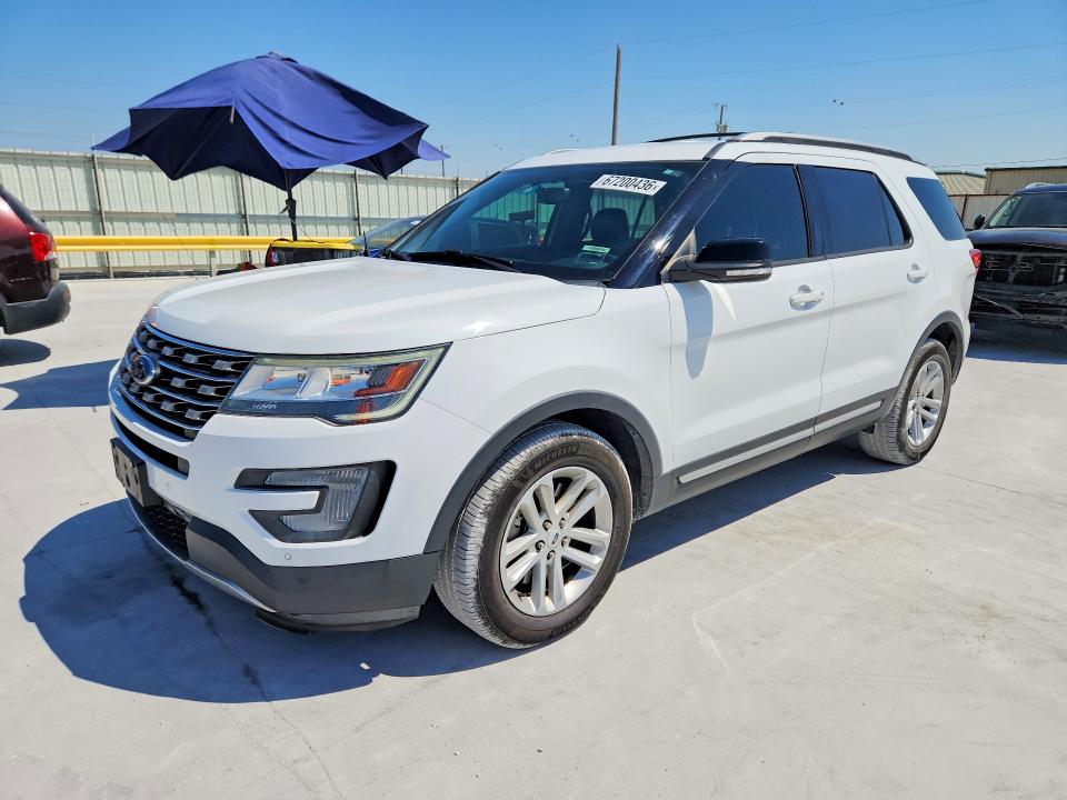 FORD EXPLORER 2017 with VIN 1FM5K7D82HGC46703 - Photo from auction