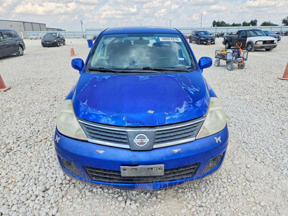 Photo 5 from auction – 2009 NISSAN VERSA with VIN 3N1BC13E19L454077