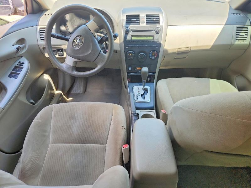 Photo 8 from auction – 2010 TOYOTA COROLLA with VIN 1NXBU4EE5AZ360413