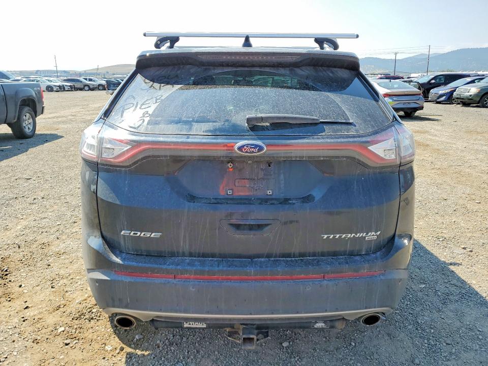 Photo 6 from auction – 2016 FORD EDGE with VIN 2FMPK4K84GBB84379