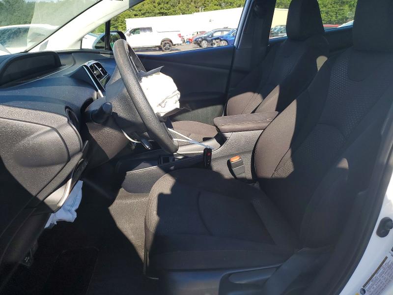 Photo 7 from auction – 2021 TOYOTA PRIUS with VIN JTDKAMFU2M3140384