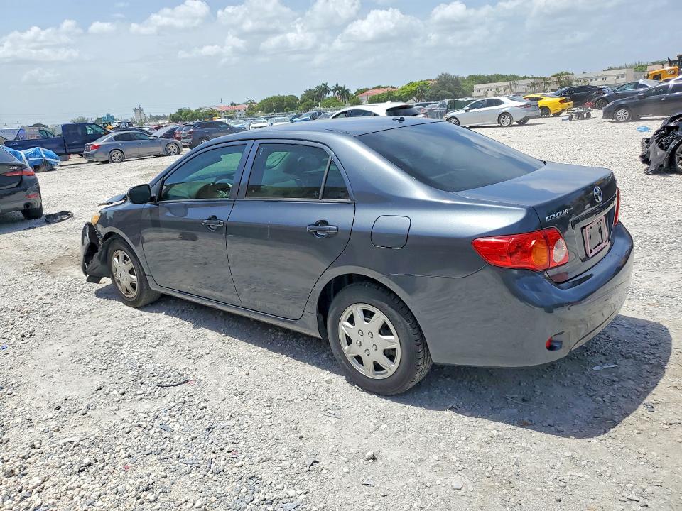 Photo 2 from auction – 2010 TOYOTA COROLLA with VIN JTDBU4EE3AJ059841