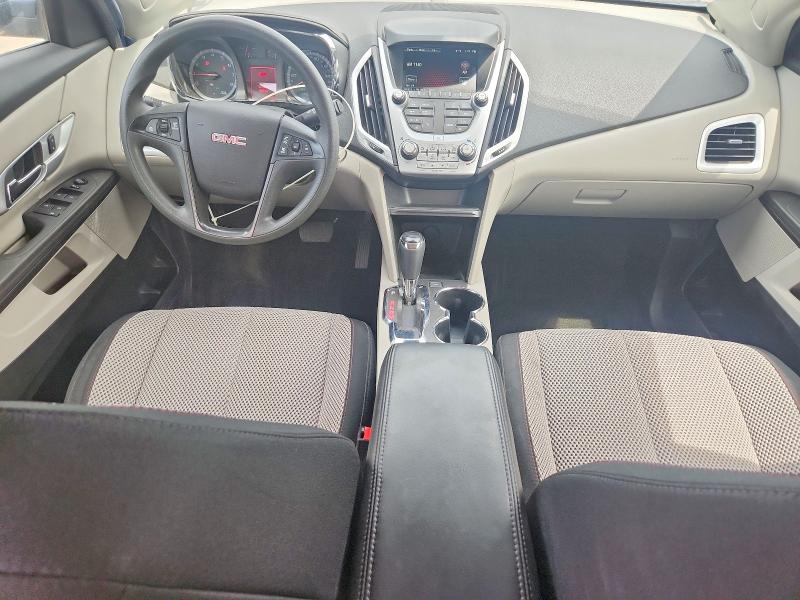Photo 8 from auction – 2017 GMC TERRAIN with VIN 2GKALMEKXH6285231