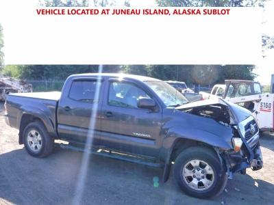 TOYOTA TACOMA 2011 with VIN 3TMLU4ENXBM060350 - Photo from auction