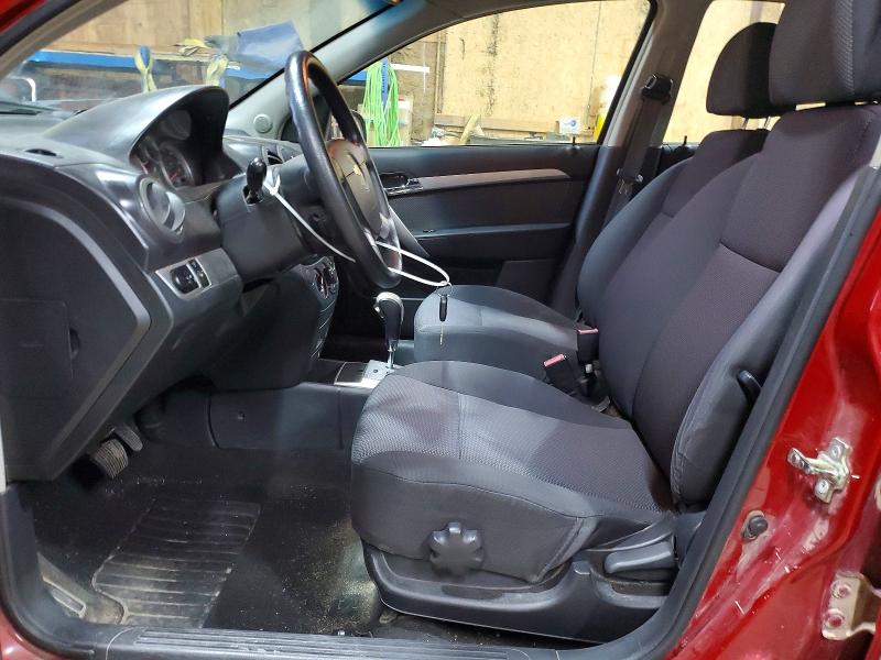 Photo 7 from auction – 2011 CHEVROLET AVEO with VIN KL1TD5DE6BB186954