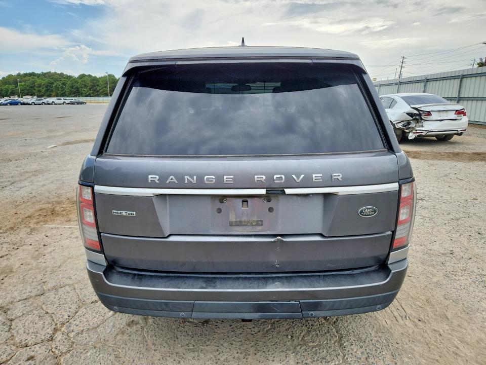 Photo 6 from auction – 2016 LAND ROVER RANGE ROVER with VIN SALGS2KF5GA290433