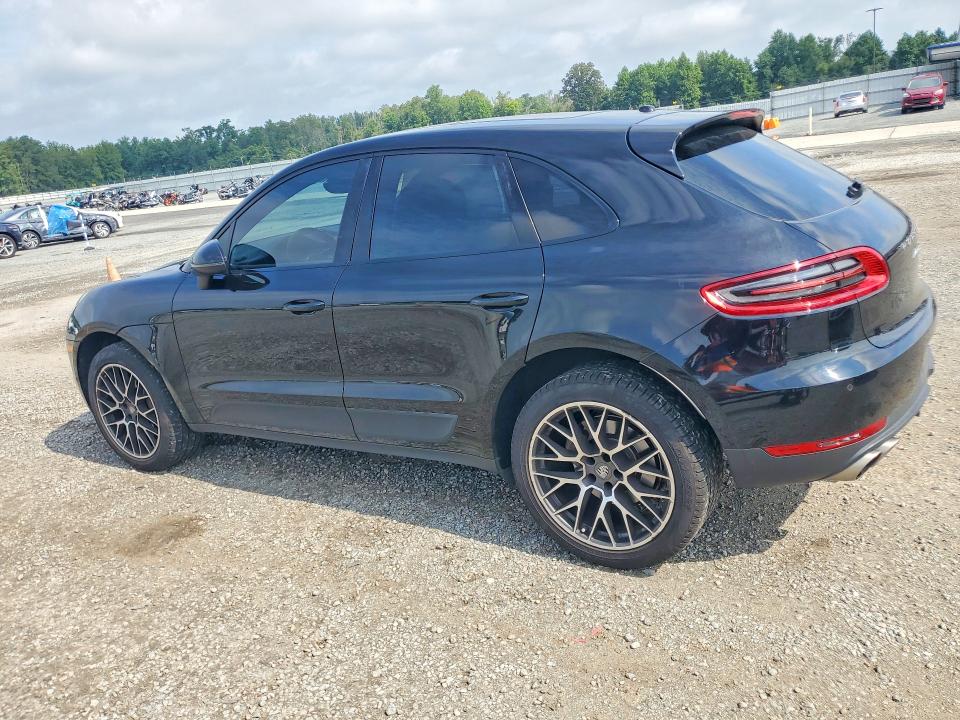 Photo 2 from auction – 2018 PORSCHE MACAN with VIN WP1AB2A5XJLB33335