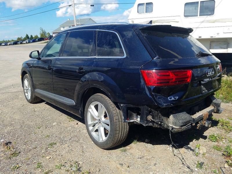 Photo 2 from auction – 2017 AUDI Q7 with VIN WA1WAAF71HD025571
