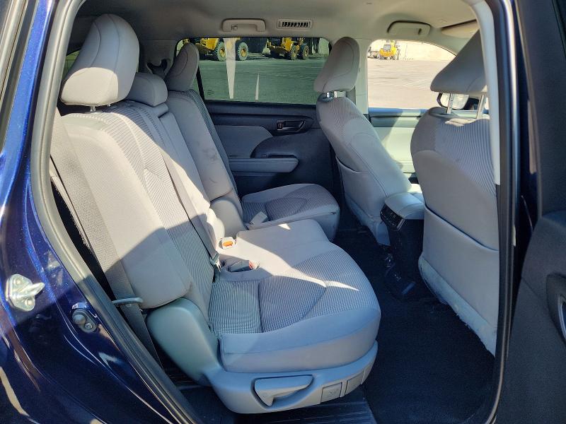 Photo 10 from auction – 2023 TOYOTA HIGHLANDER with VIN 5TDKDRAHXPS020754
