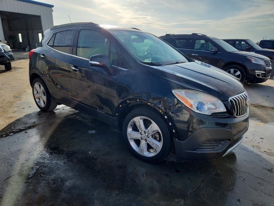 Photo 4 from auction – 2016 BUICK ENCORE with VIN KL4CJASB0GB722348