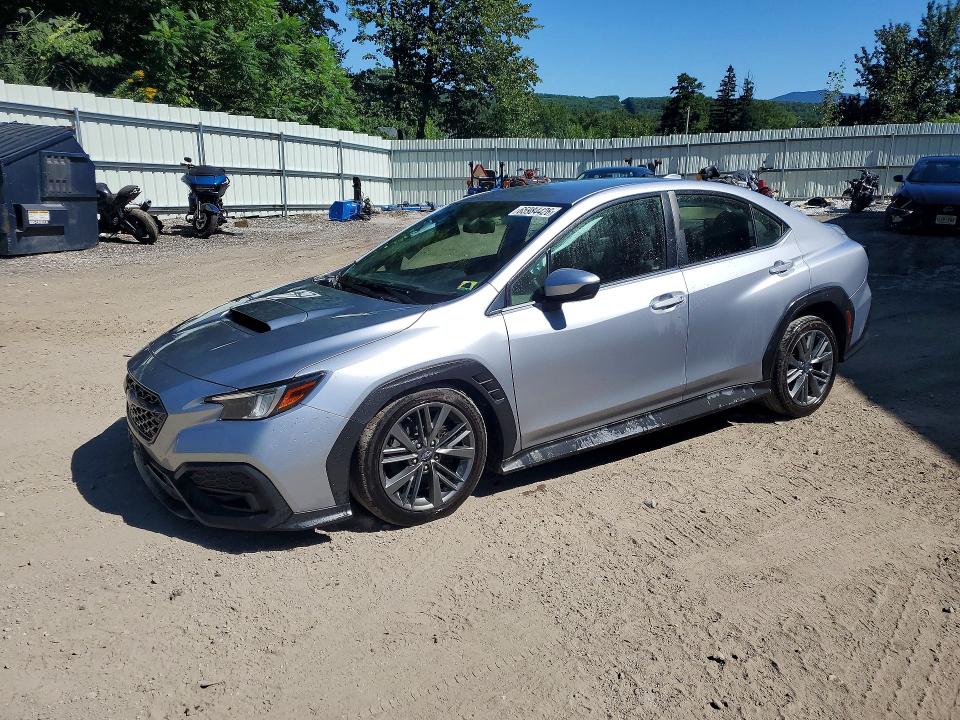 SUBARU WRX 2023 with VIN JF1VBAA64P9824605 - Photo from auction
