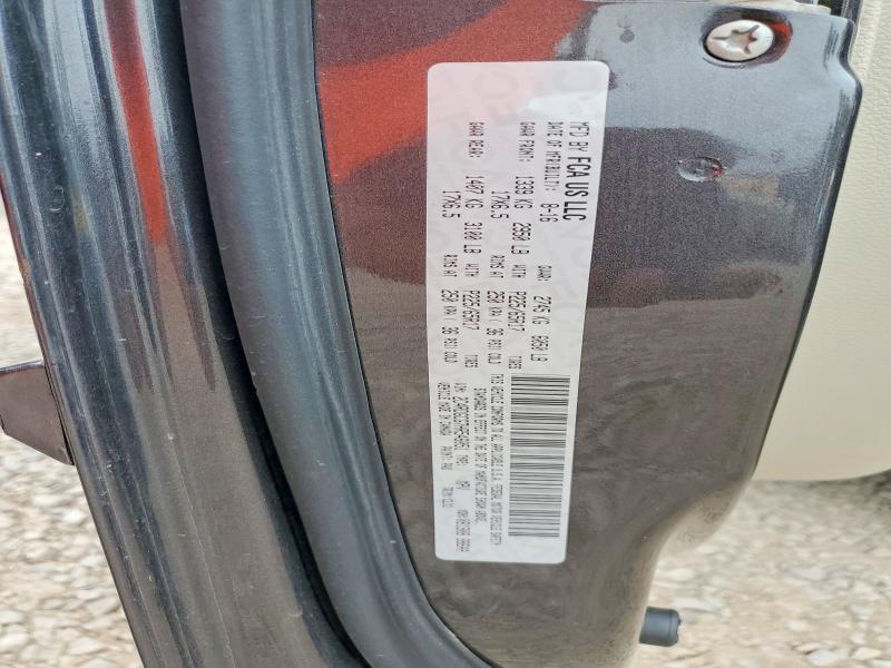 Photo 14 from auction – 2017 DODGE GRAND CARAVAN with VIN 2C4RDGCG7HR546051
