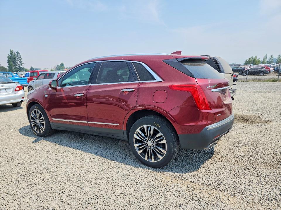 Photo 2 from auction – 2018 CADILLAC XT5 with VIN 1GYKNFRSXJZ223462
