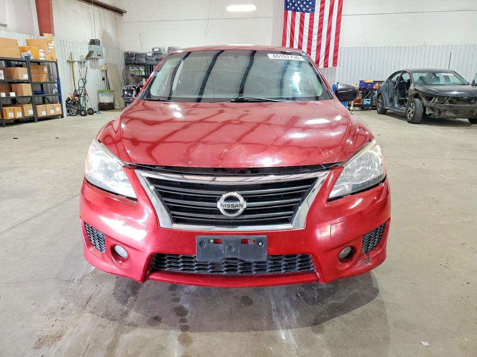 Photo 5 from auction – 2013 NISSAN SENTRA with VIN 3N1AB7AP5DL669122