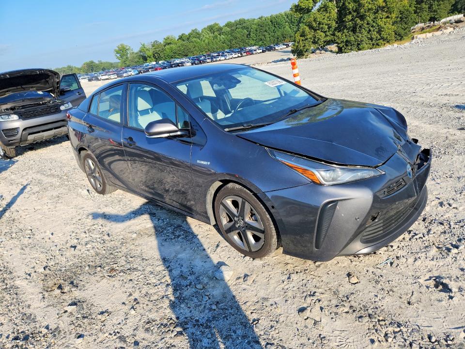 Photo 4 from auction – 2019 TOYOTA PRIUS with VIN JTDKARFU8K3097521