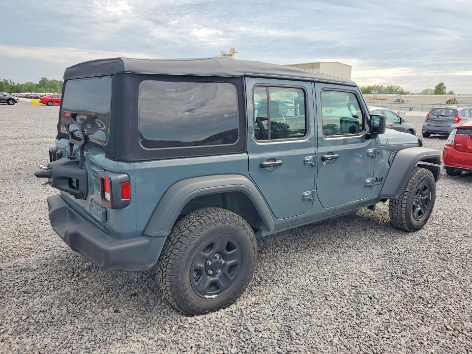 Снимка 3 от търг – 2025 JEEP WRANGLER с VIN 1C4PJXDG7SW650388