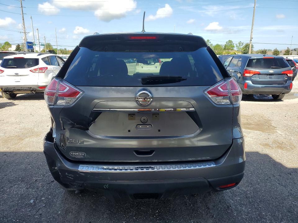 Photo 6 from auction – 2016 NISSAN ROGUE with VIN KNMAT2MT0GP676266