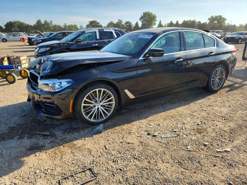 BMW 530 2018 with VIN WBAJA7C58JG908414 - Photo from auction