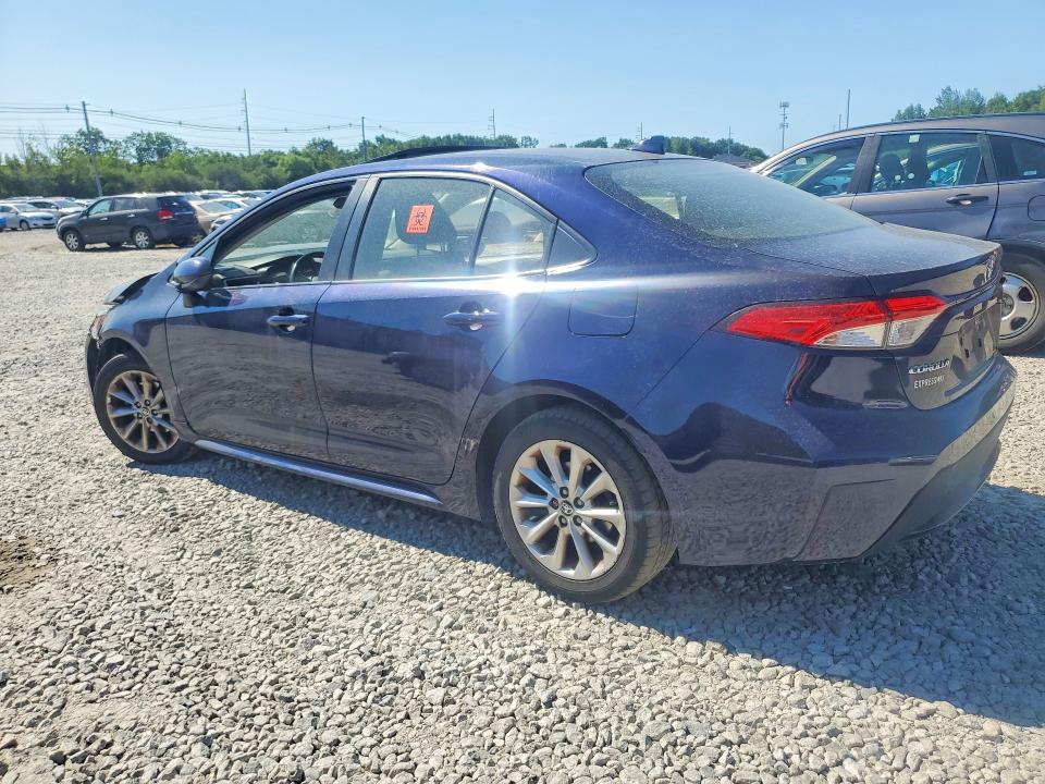 Photo 2 from auction – 2020 TOYOTA COROLLA with VIN JTDHPRAE4LJ012308