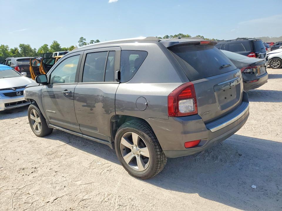 Foto 2 de la subasta – 2016 JEEP COMPASS con VIN 1C4NJCEA5GD783518