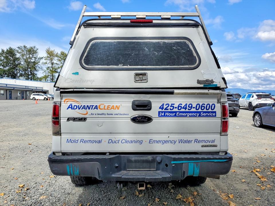 Photo 6 from auction – 2013 FORD F150 with VIN 1FTMF1CM5DKD91063