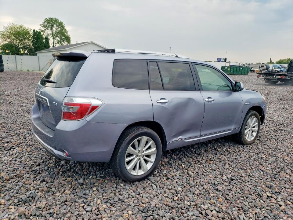 Photo 3 from auction – 2008 TOYOTA HIGHLANDER with VIN JTEEW41A482009847