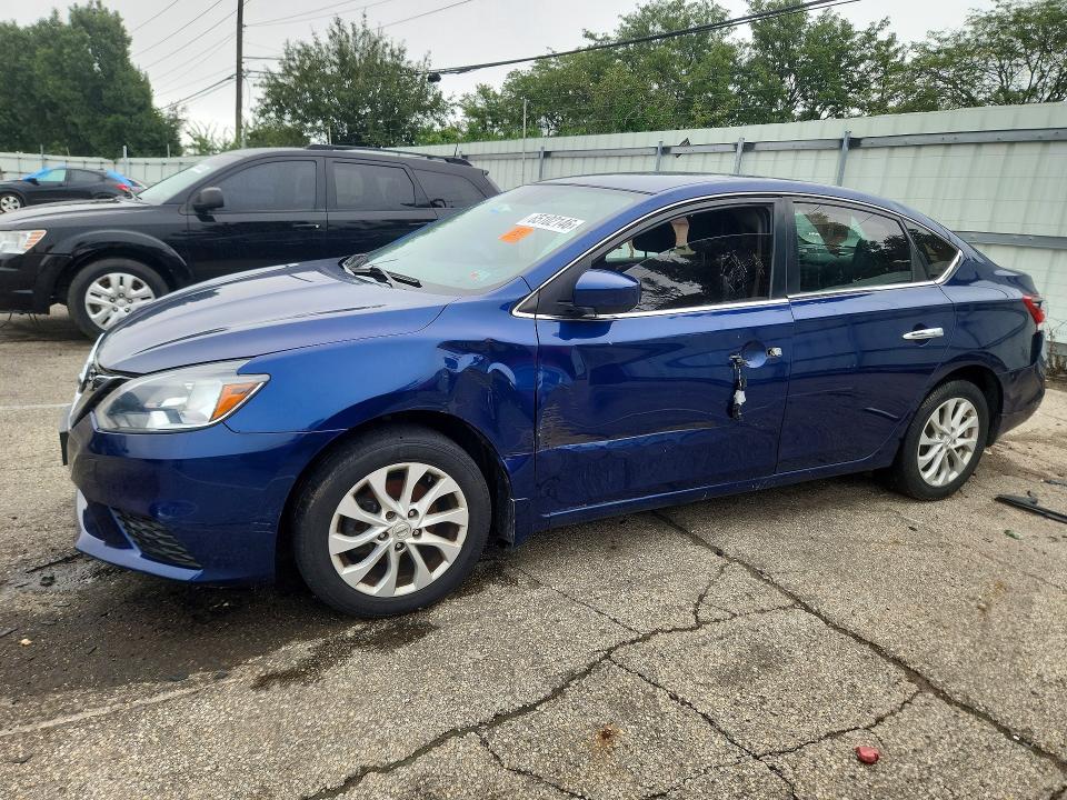 2019 NISSAN SENTRA - Търг №65102146