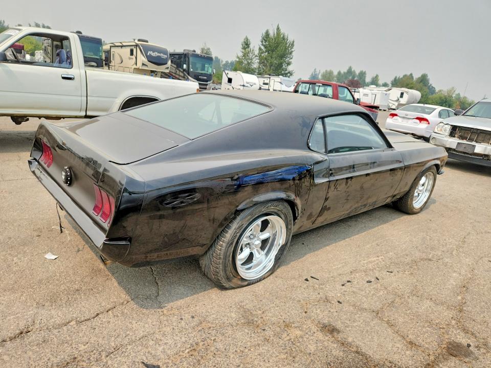 Photo 3 from auction – 1969 FORD MUST with VIN 9R02F142426