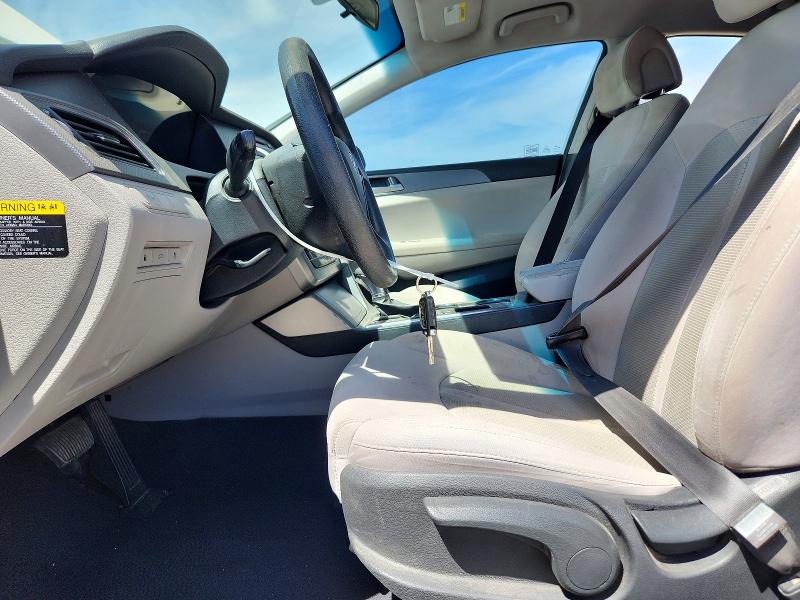 Photo 7 from auction – 2016 HYUNDAI SONATA with VIN 5NPE24AF0GH393456