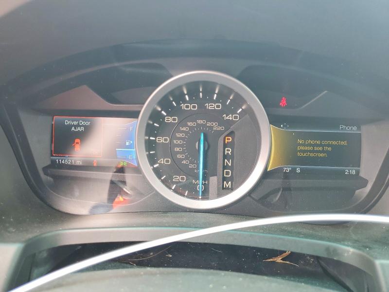 Photo 9 from auction – 2015 FORD EXPLORER with VIN 1FM5K7D81FGC12023