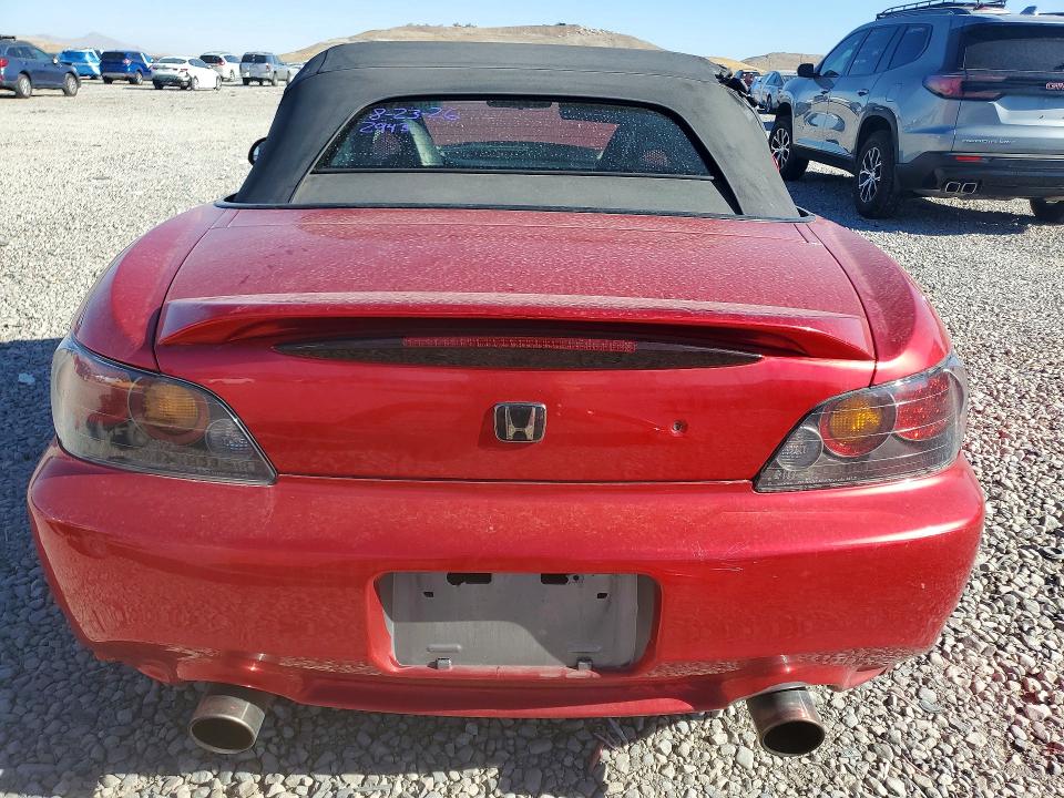 Foto 6 de la subasta – 2004 HONDA S2000 con VIN JHMAP21474T002943