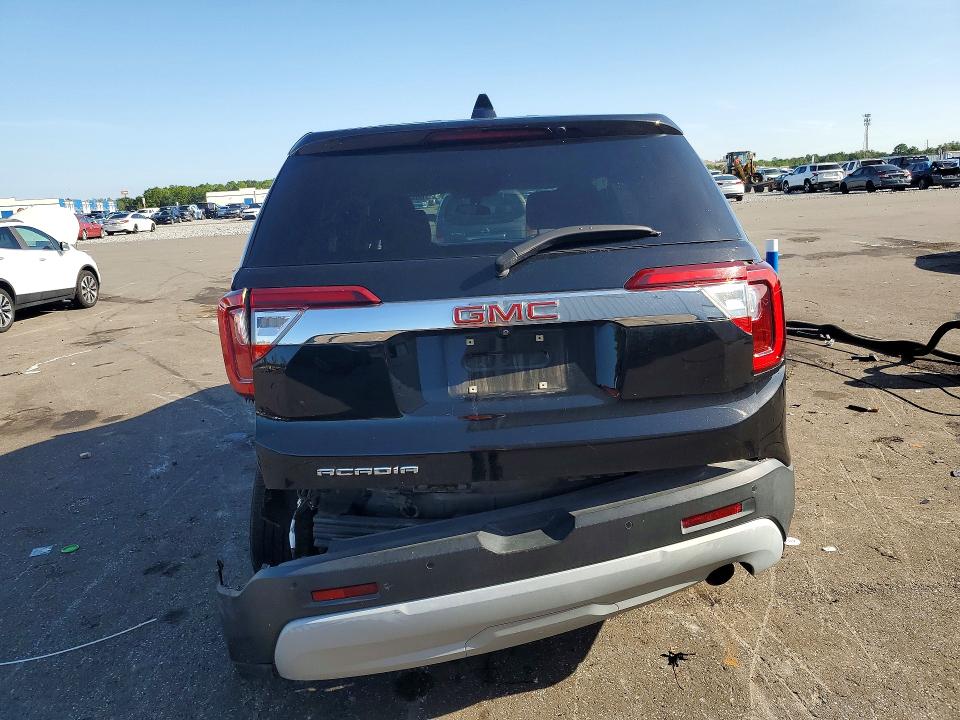 Photo 6 from auction – 2021 GMC ACADIA with VIN 1GKKNKLAXMZ141755