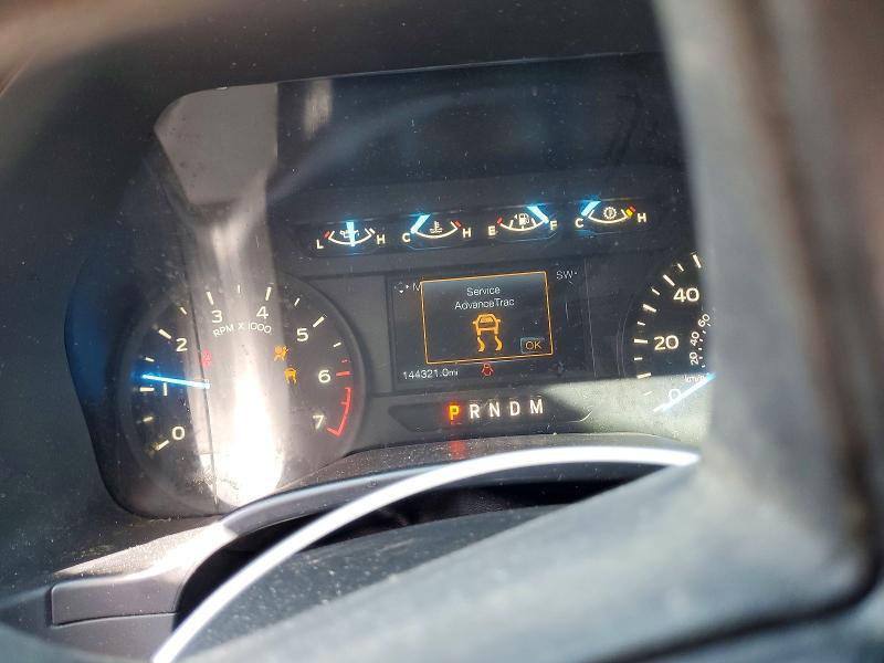 Photo 9 from auction – 2018 FORD F150 with VIN 1FTFX1E50JFD96896