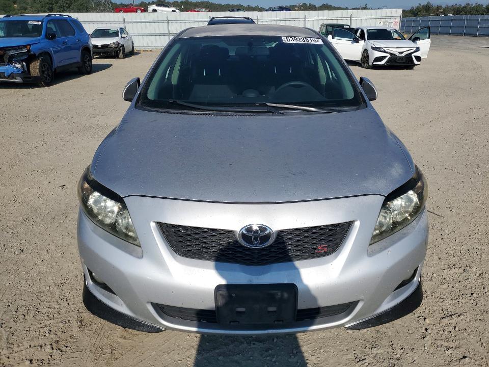 Photo 5 from auction – 2009 TOYOTA COROLLA with VIN 1NXBU40EX9Z112211