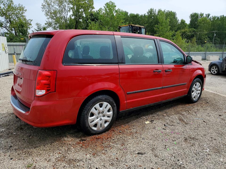 Photo 3 from auction – 2015 DODGE GRAND CARAVAN with VIN 2C4RDGBGXFR687971