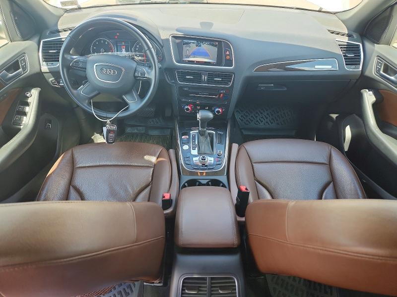 Photo 8 from auction – 2014 AUDI Q5 with VIN WA1LFAFP4EA051308