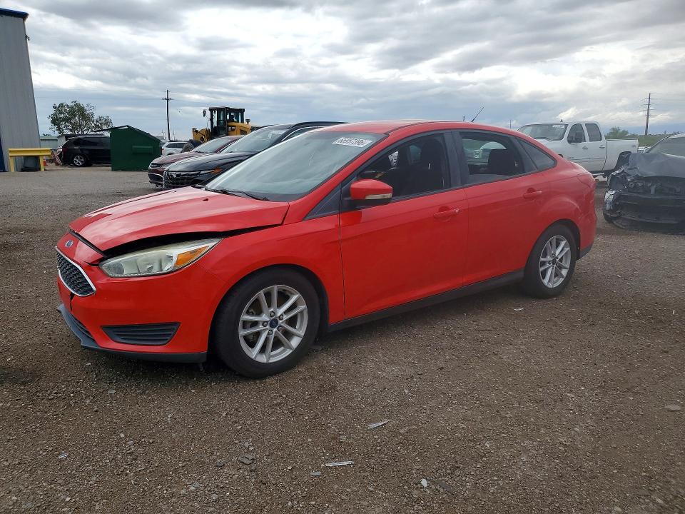 FORD FOCUS 2015 with VIN 1FADP3F25FL324663 - Photo from auction