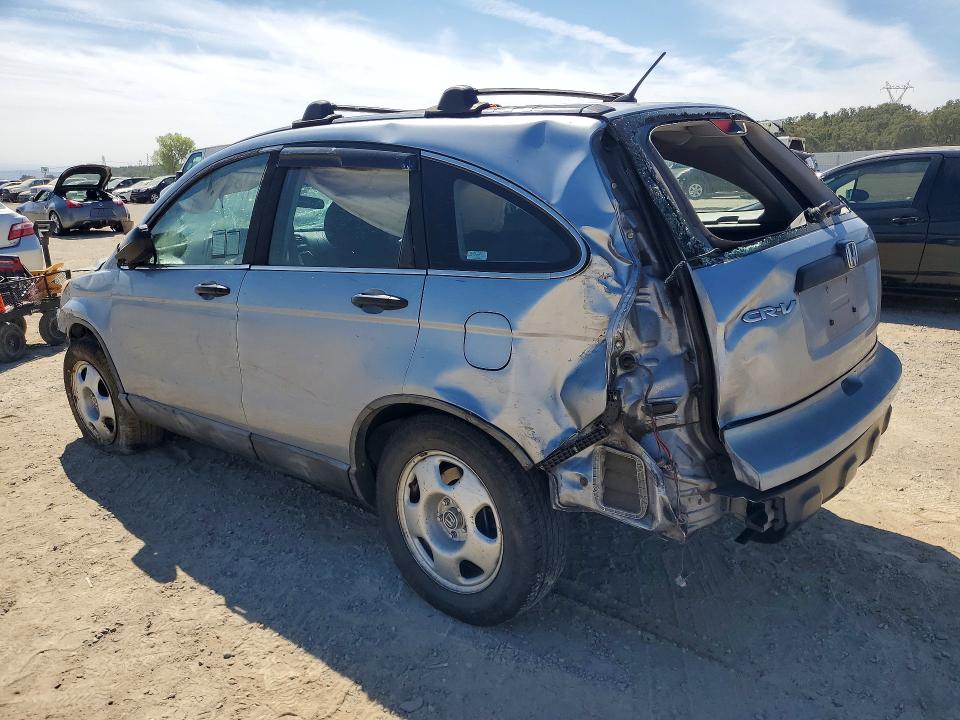 Photo 2 from auction – 2008 HONDA CR-V with VIN 5J6RE38358L010827