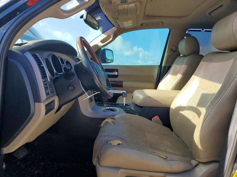 Photo 7 from auction – 2012 TOYOTA SEQUOIA with VIN 5TDYY5G18CS041355