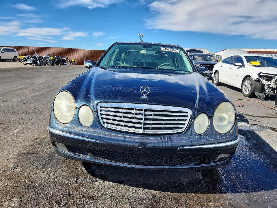 Photo 5 from auction – 2006 MERCEDES-BENZ E with VIN WDBUF70J46A835263