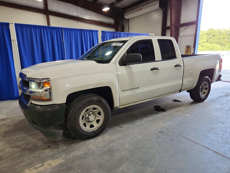 CHEVROLET SILVERADO 2018 with VIN 1GCRCNEC6JZ250919 - Photo from auction