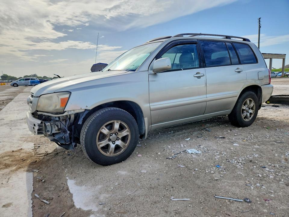 TOYOTA HIGHLANDER 2006 z numerem VIN JTEEP21A660160327 - Zdjęcie z aukcji