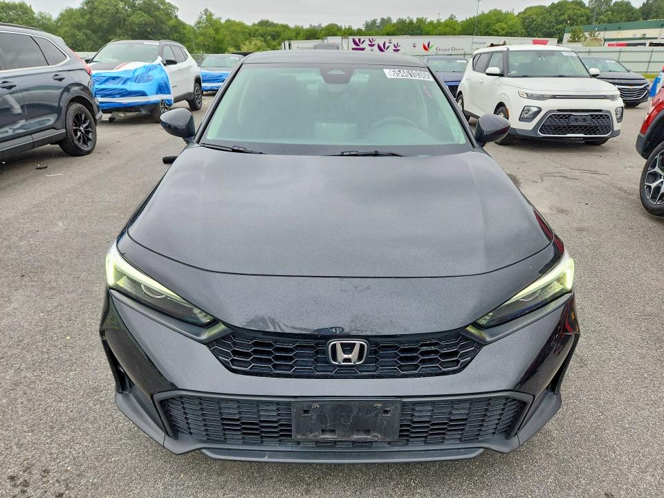Photo 5 from auction – 2025 HONDA CIVIC with VIN 2HGFE2F26SH604880