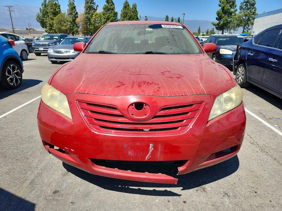 Photo 5 from auction – 2007 TOYOTA CAMRY with VIN 4T1BE46K97U009806