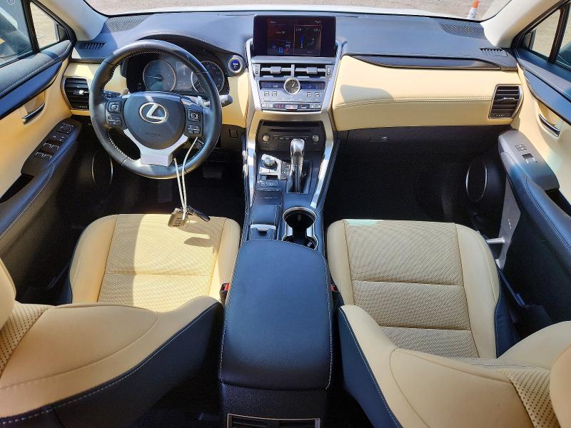 Photo 8 from auction – 2019 LEXUS NX with VIN JTJBJRBZ9K2124469
