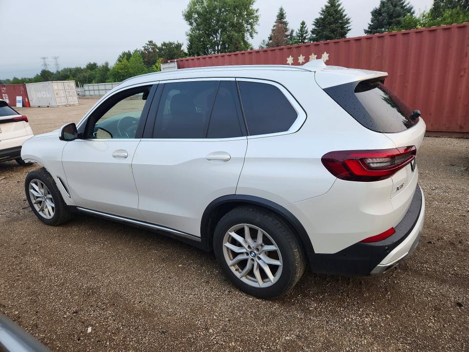 Photo 2 from auction – 2022 BMW X5 with VIN 5UXCR6C01N9N21182