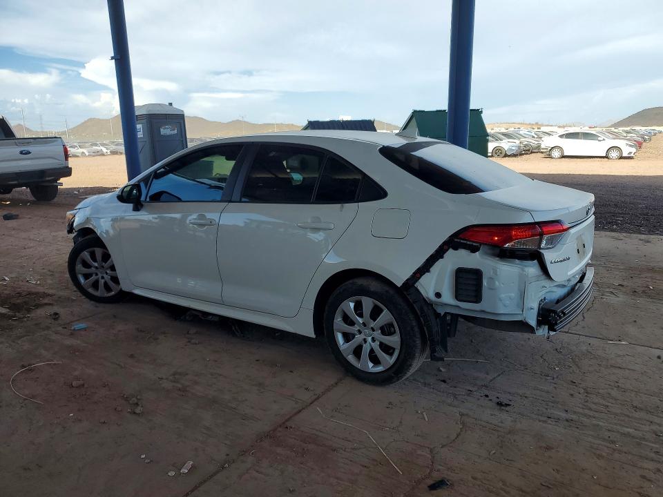 Photo 2 from auction – 2025 TOYOTA COROLLA with VIN 5YFB4MDE4SP230000