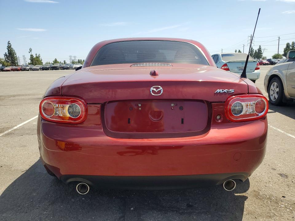 Photo 6 from auction – 2011 MAZDA MX-5 MIATA with VIN JM1NC2PF5B0219672