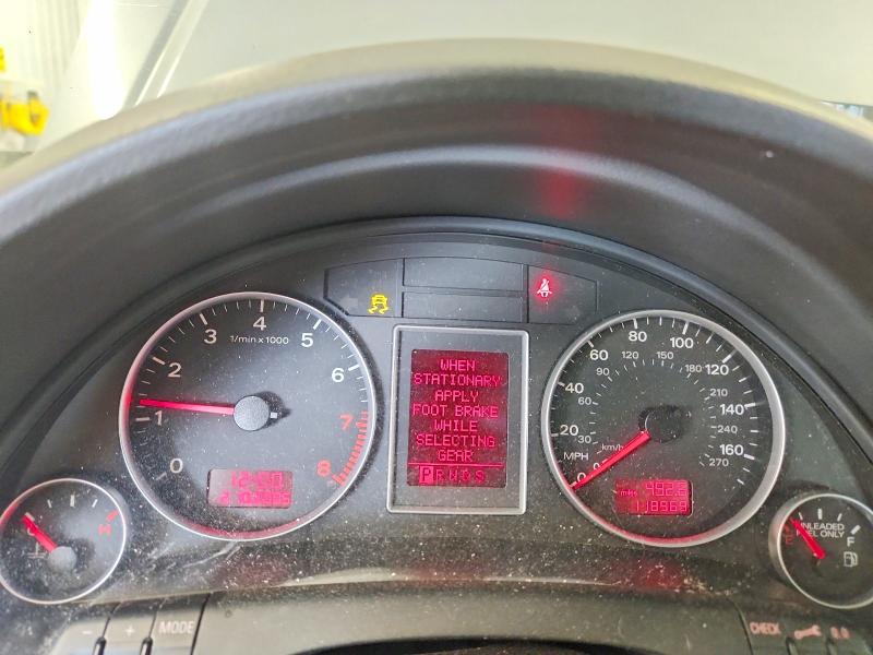 Photo 9 from auction – 2007 AUDI A4 with VIN WAUDF78E27A053566